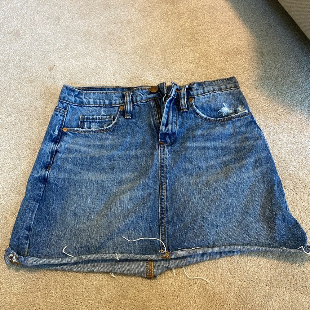 Blank nyc denim skirt